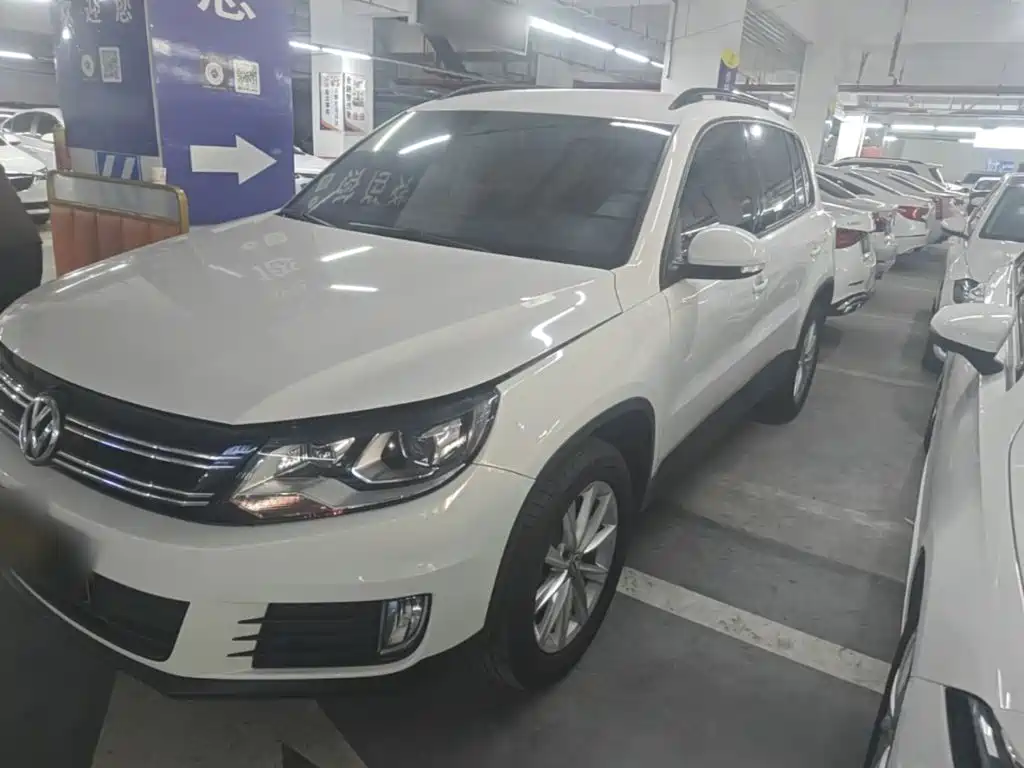 Volkswagen Tiguan 2018