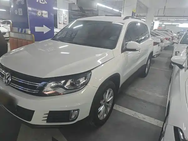 Volkswagen Tiguan 2018