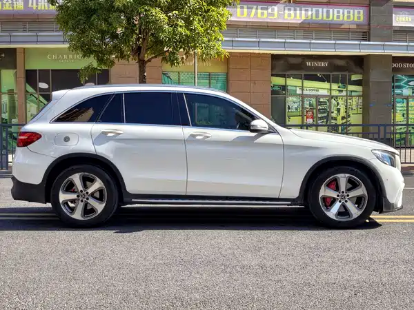 Mercedes-Benz GLC Coupe 2019