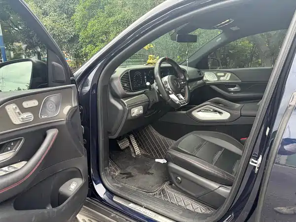 Mercedes-Benz GLE Coupe AMG 2021