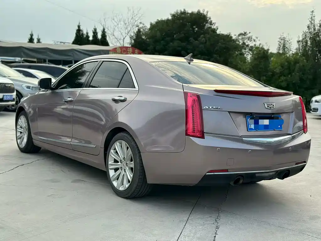 Cadillac ATS-L 2015 — фото 3