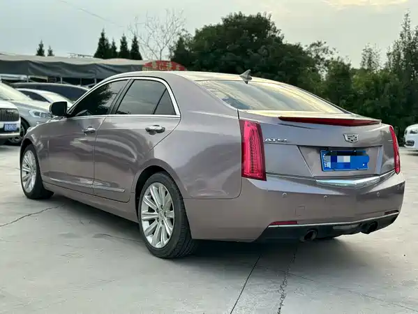 Cadillac ATS-L 2015