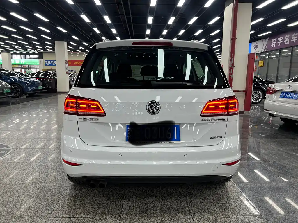 Volkswagen Golf Jialu 2017 — фото 17