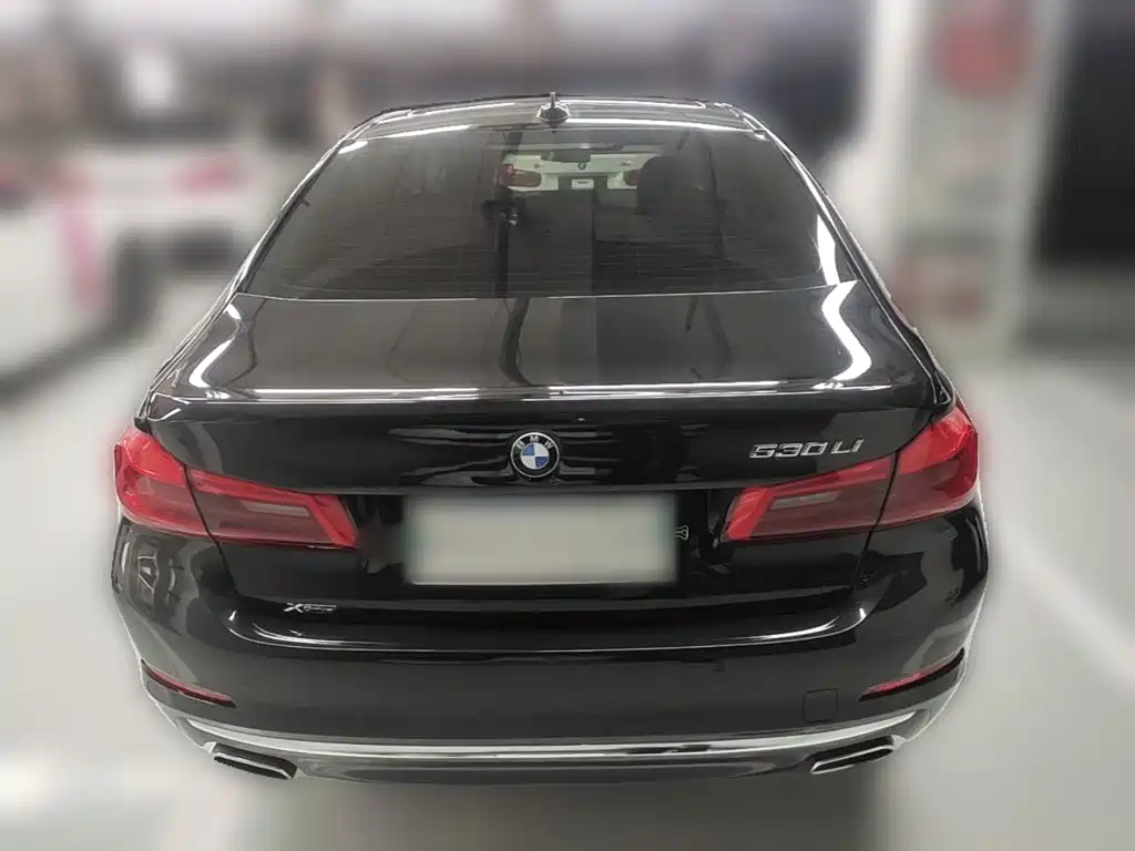 BMW 5 Series 2019 — фото 10