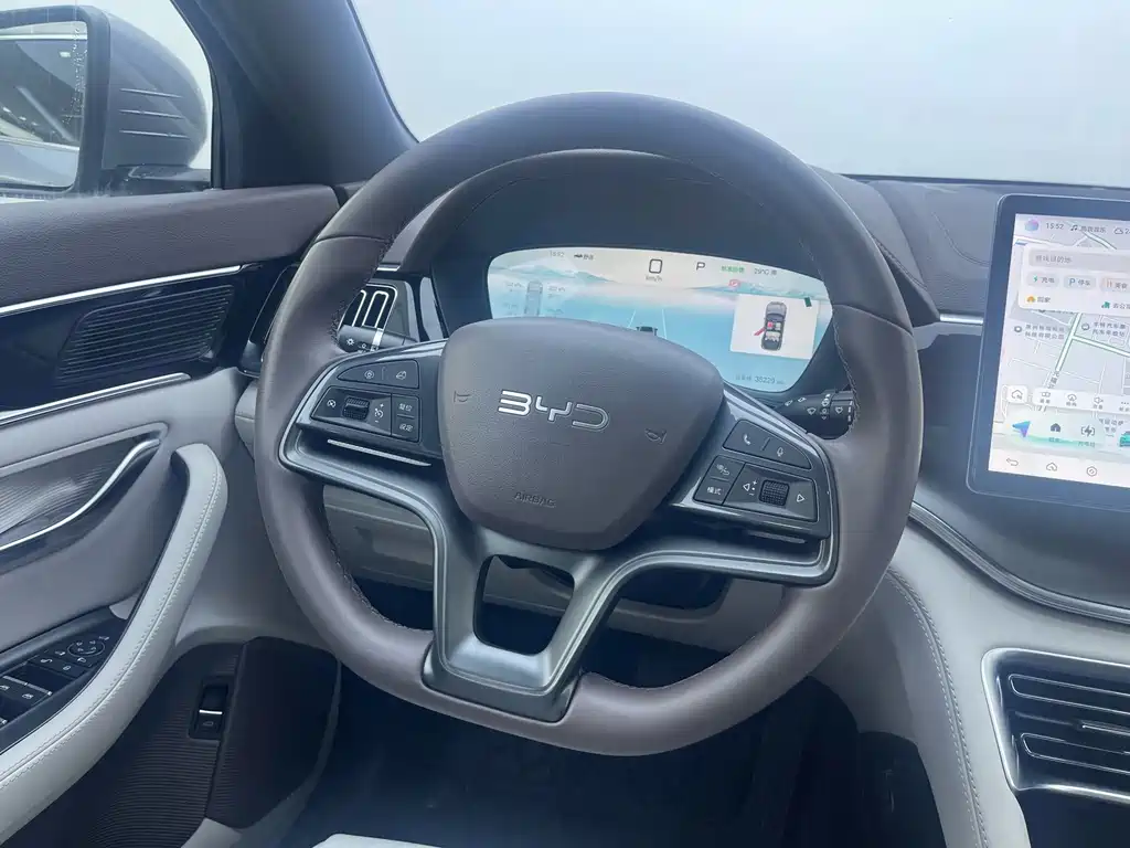 BYD Song PLUS New Energy 2024 — фото 7