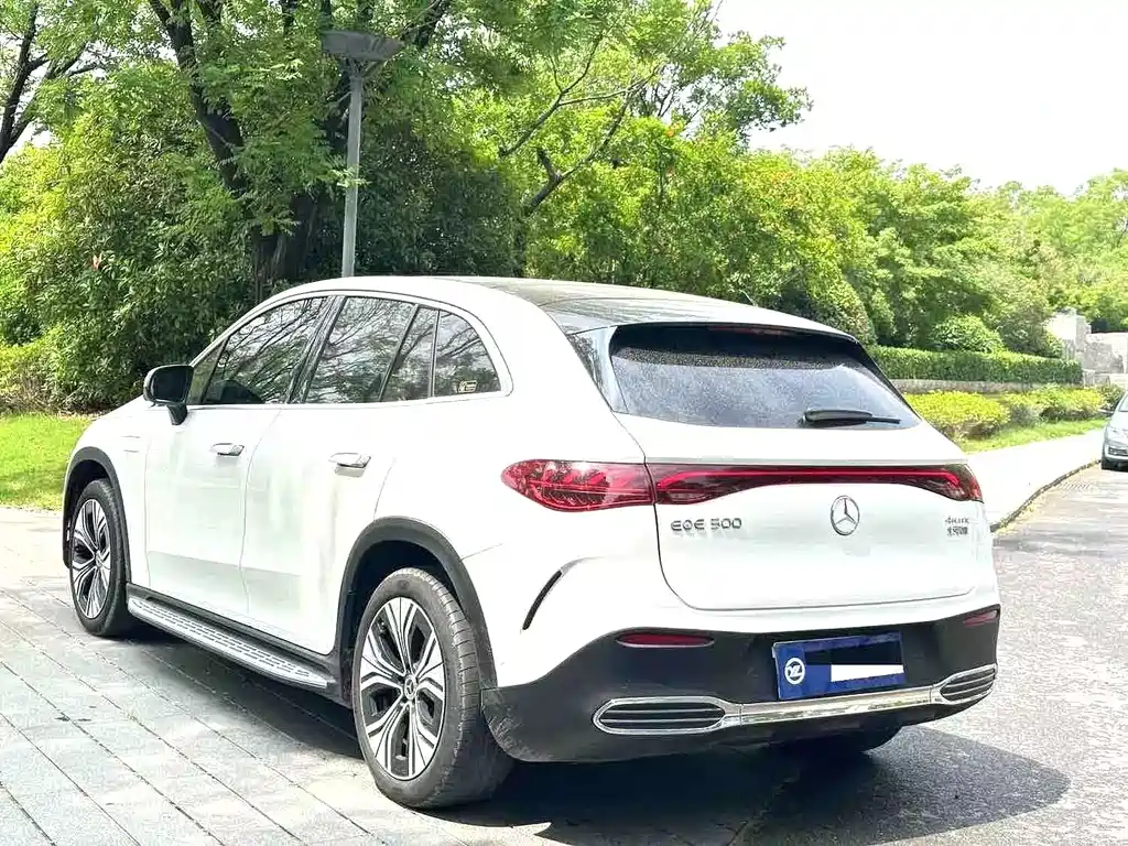Mercedes-Benz EQE SUV 2025 — фото 11