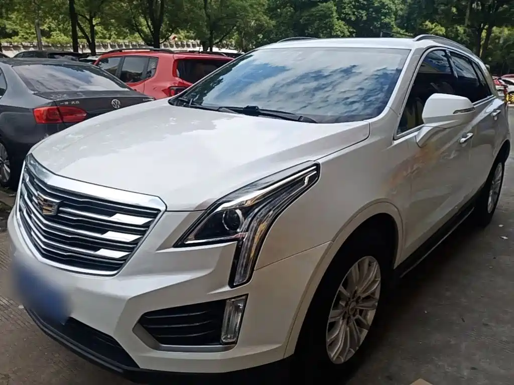 Cadillac XT5 2018