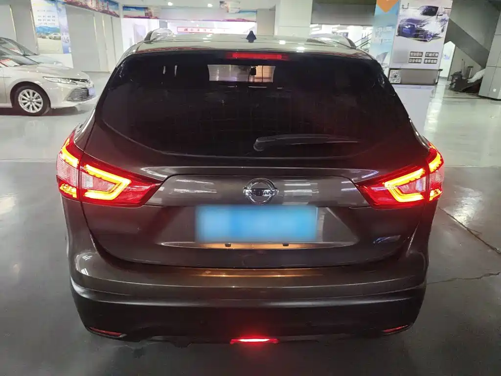 Nissan Qashqai 2018