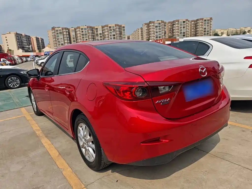 Mazda 3 Angkesela 2016