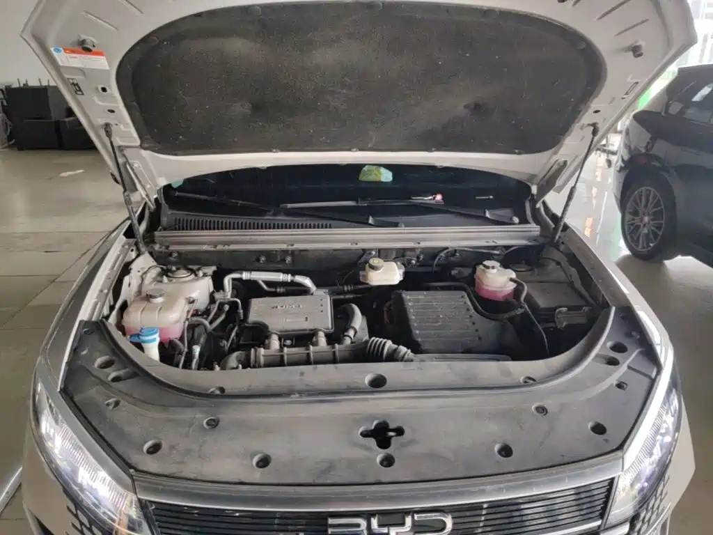 BYD Sealion 05 DM-i 2024 — фото 20
