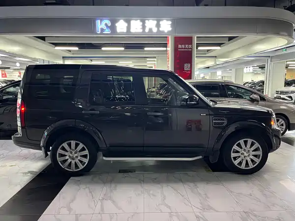 Land Rover Discovery 2015