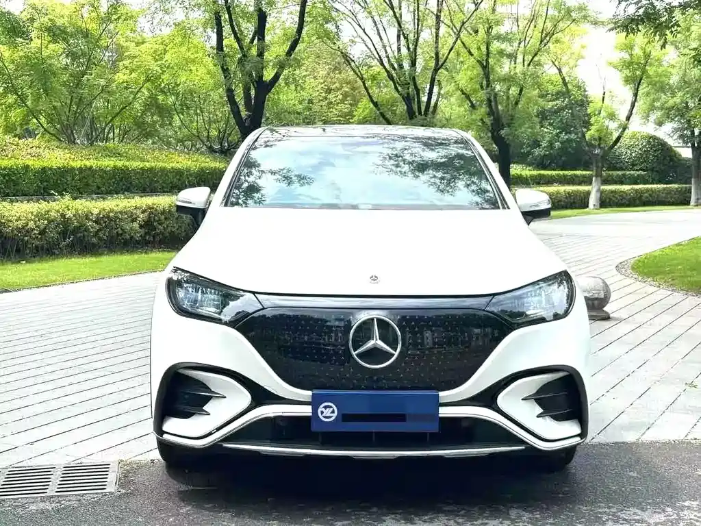 Mercedes-Benz EQE SUV 2025 — фото 2