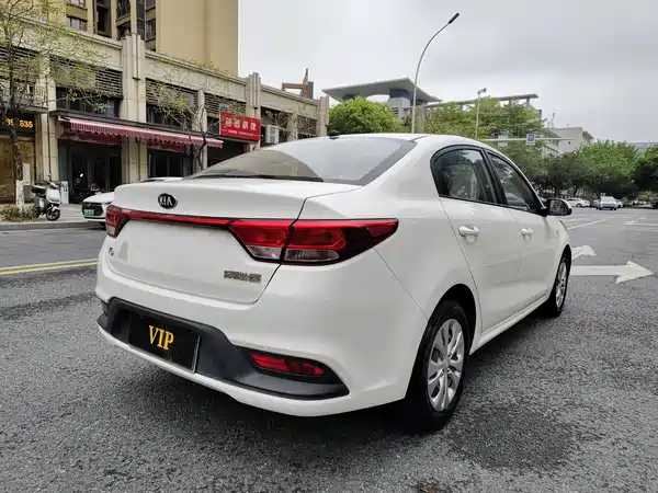 Kia K2 2017