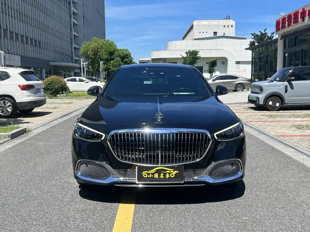 Mercedes-Benz Maybach S-Class 2021