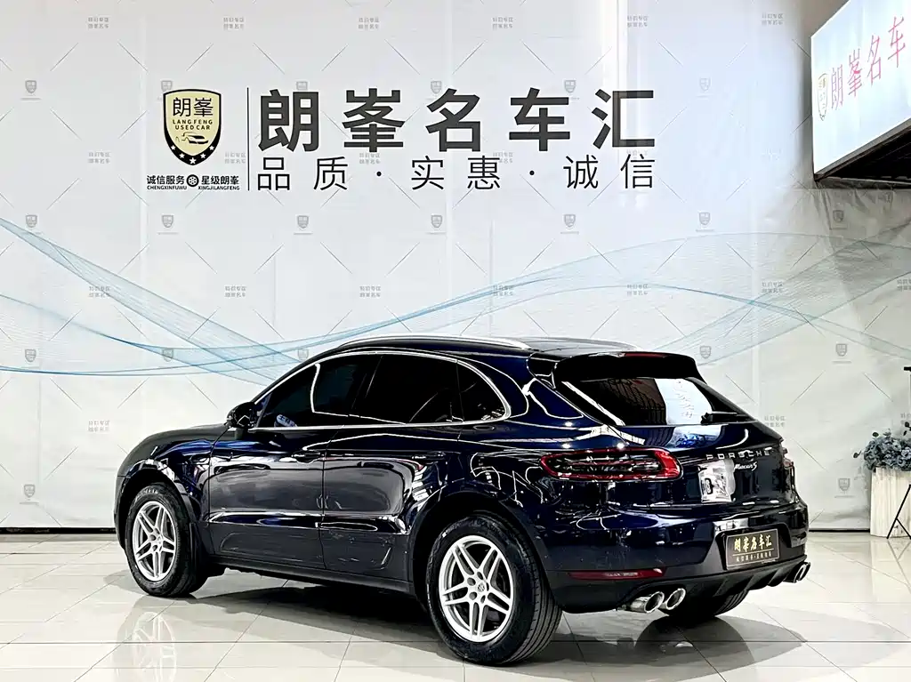 Porsche Macan 2018 — фото 6