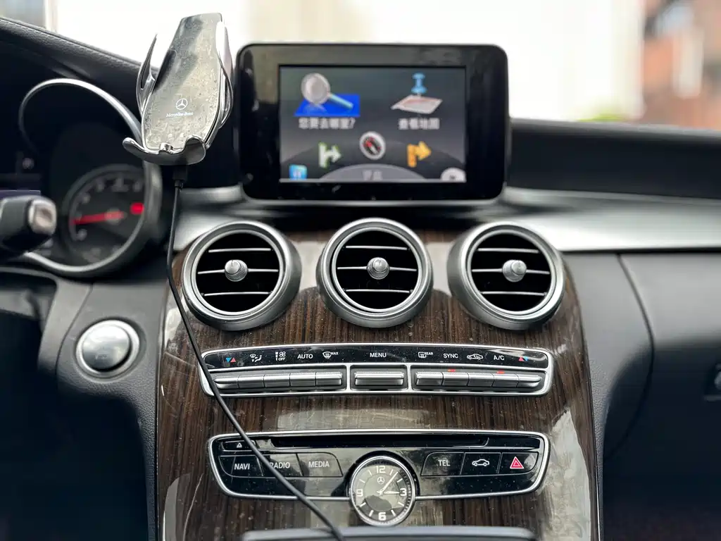 Mercedes-Benz C-Class 2016 — фото 20