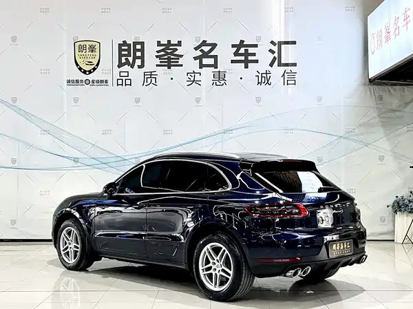 Porsche Macan 2018