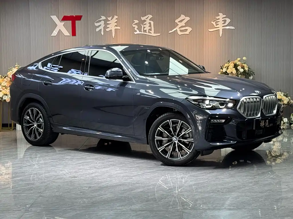 BMW X6 2021 — фото 3