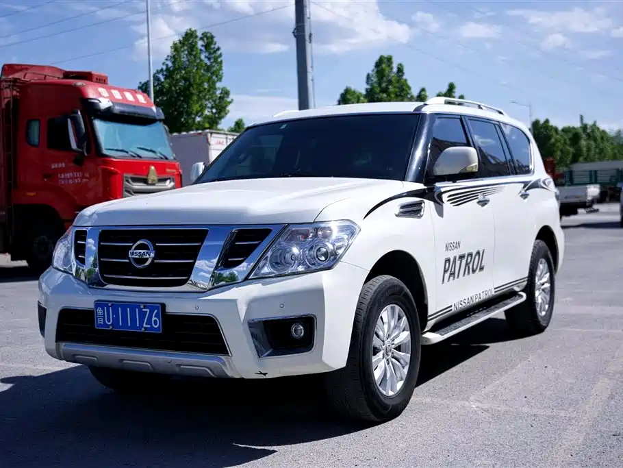 Nissan Patrol 2020 — фото 1