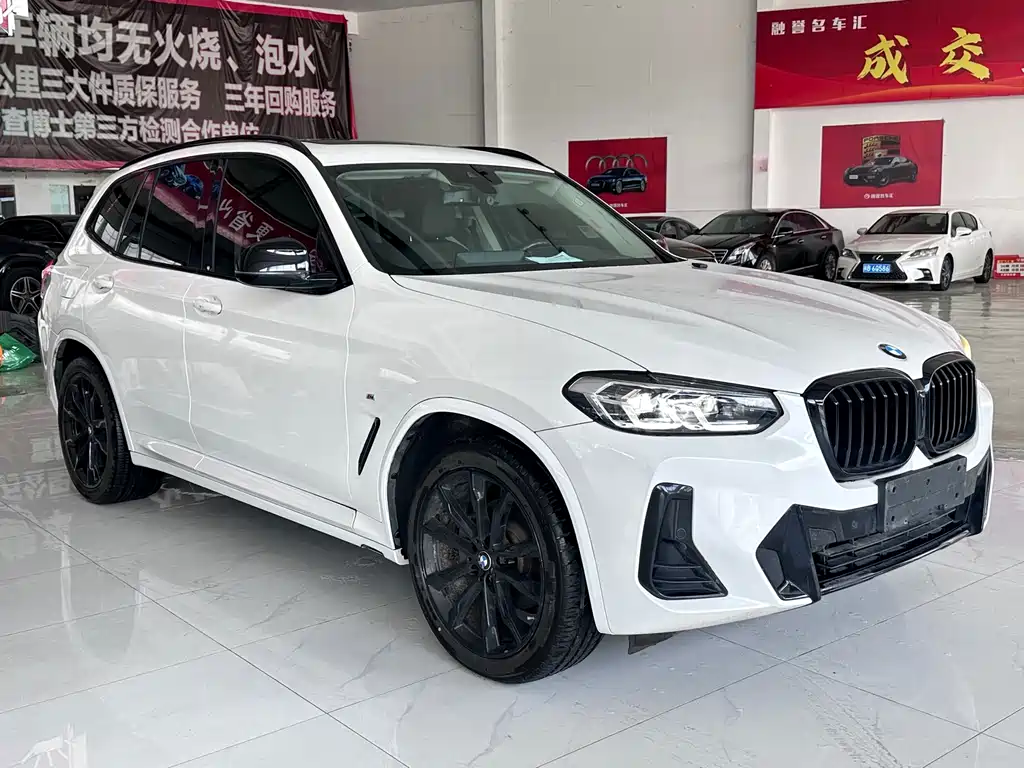 BMW X3 2022 — фото 3