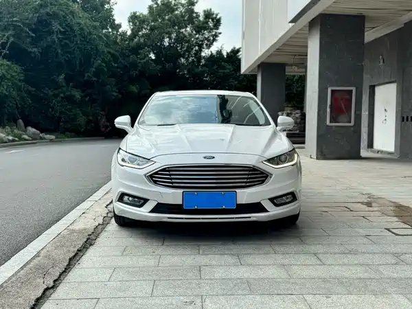 Ford Mondeo 2018