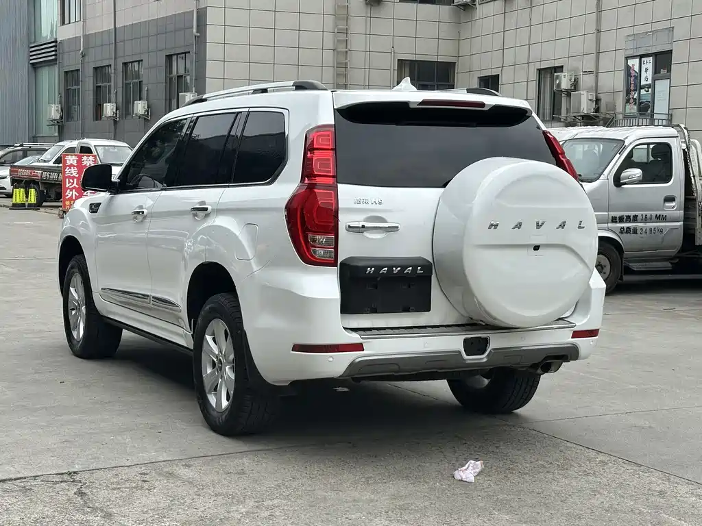 Haval H9 2021 — фото 16
