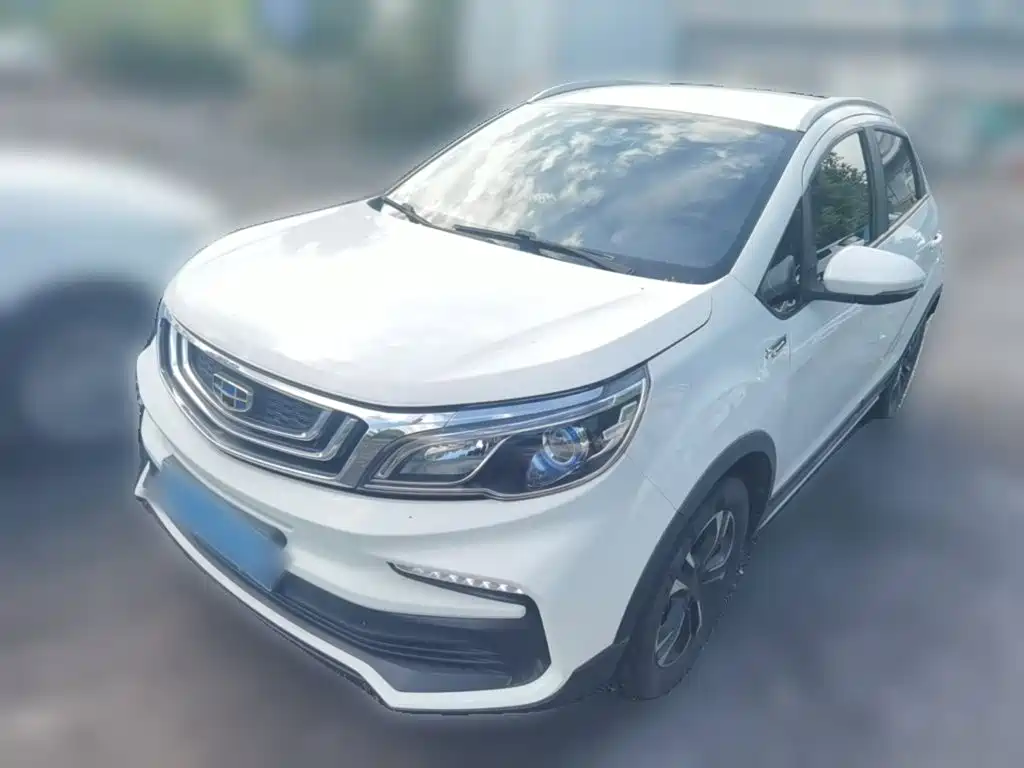 Geely Vision X3 2019 — фото 1