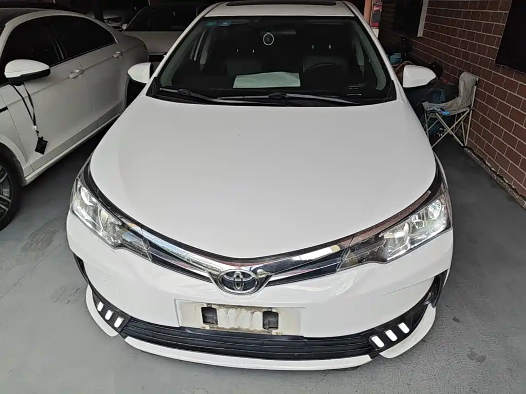 Toyota Corolla 2018