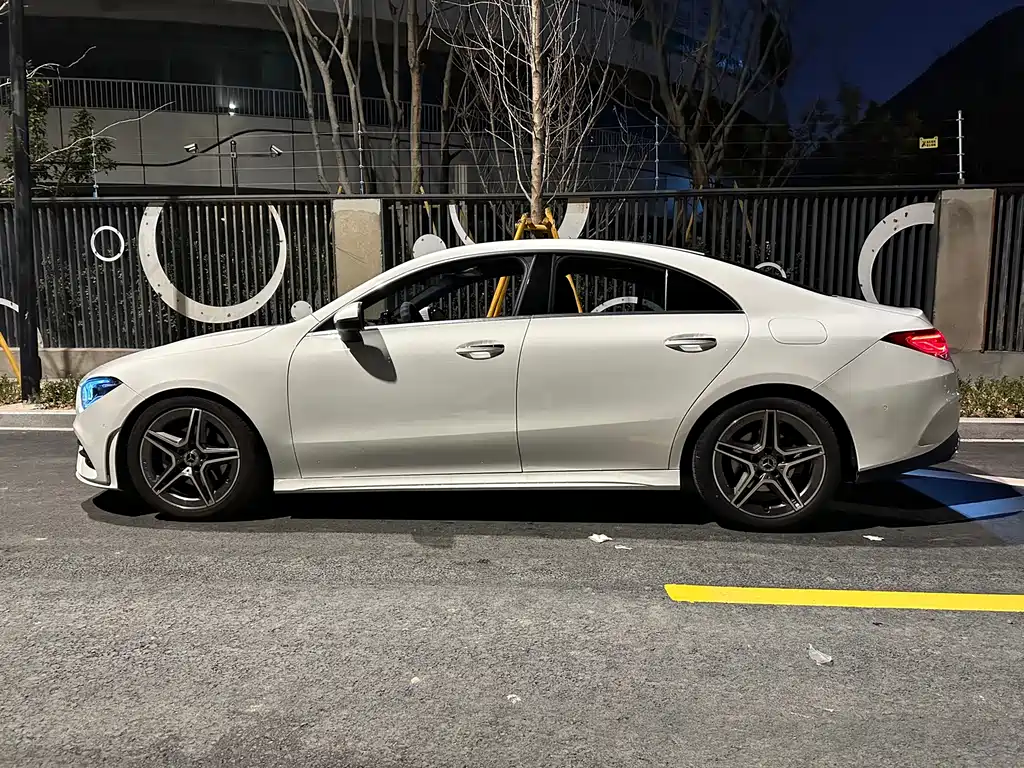 Mercedes-Benz CLA 2021 — фото 9