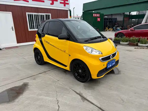 smart fortwo 2014