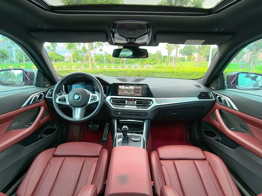 BMW 4 Series 2022 — фото 16