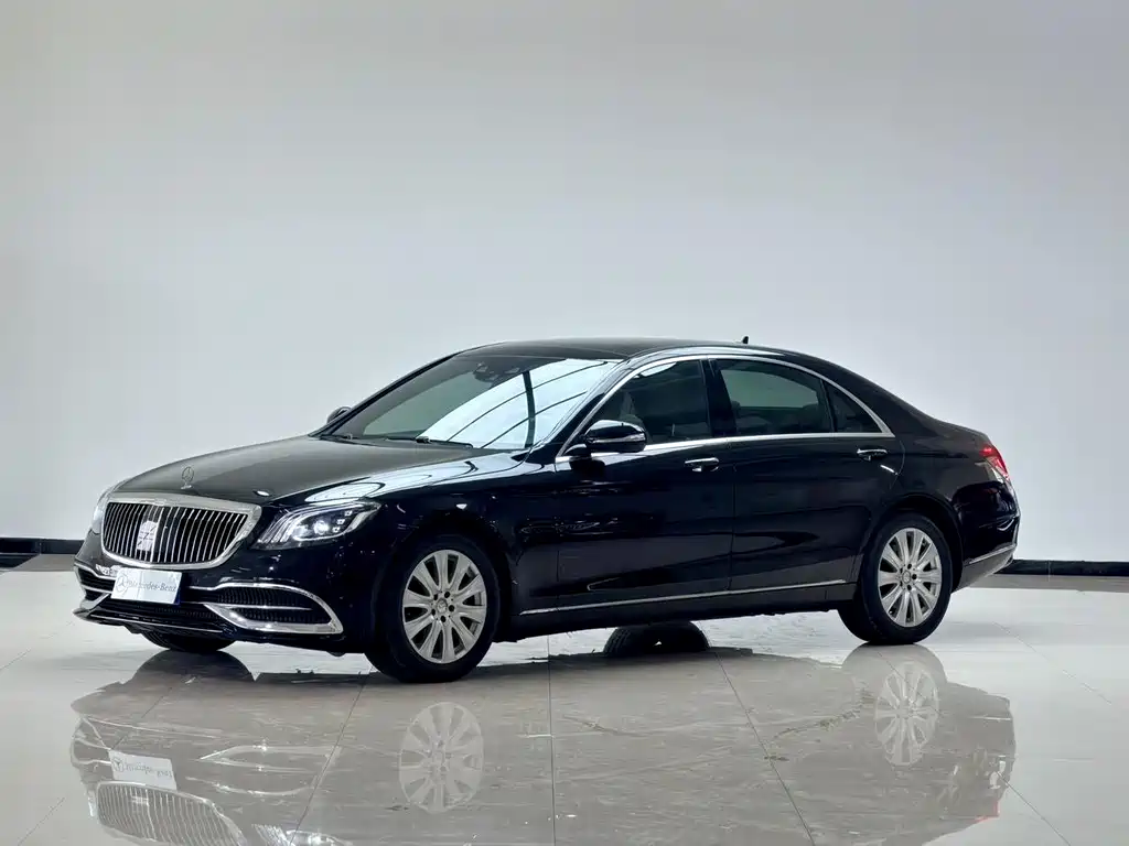 Mercedes-Benz S-Class 2015 — фото 3