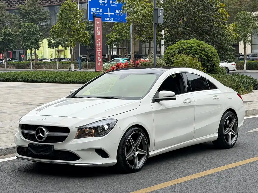 Mercedes-Benz CLA 2017