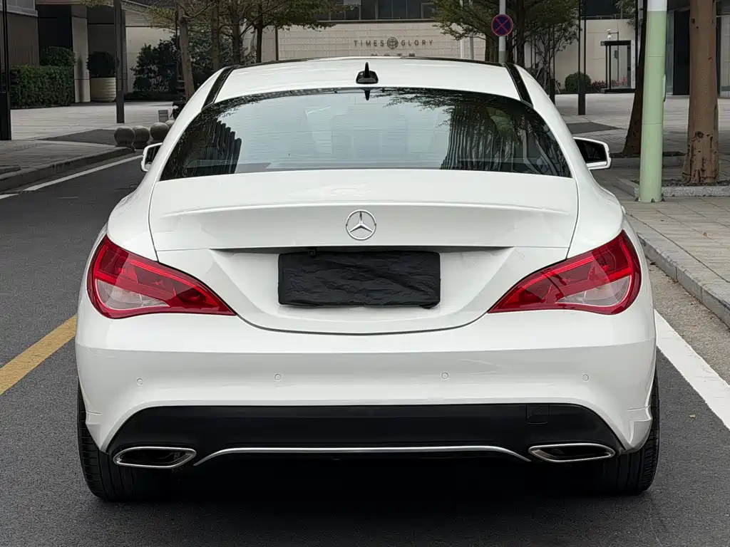 Mercedes-Benz CLA 2017 — фото 5