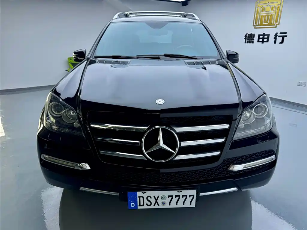 Mercedes-Benz GL-Class 2012 — фото 2