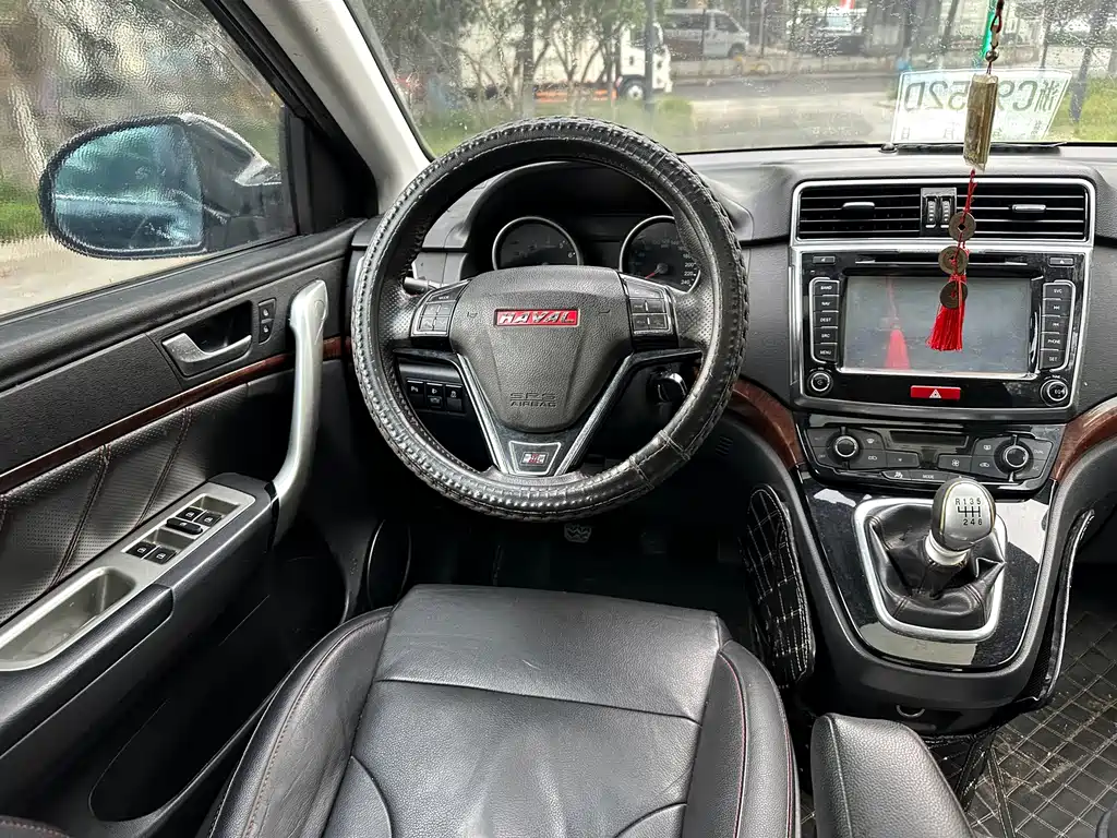 Haval H6 2014 — фото 12
