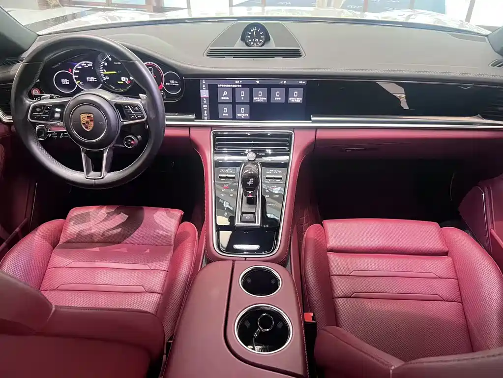 Porsche Panamera Hybrid 2021 — фото 15