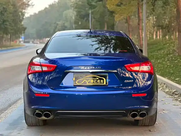 Maserati Ghibli 2017