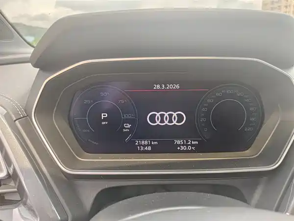 Audi Q4 E-Tron 2025