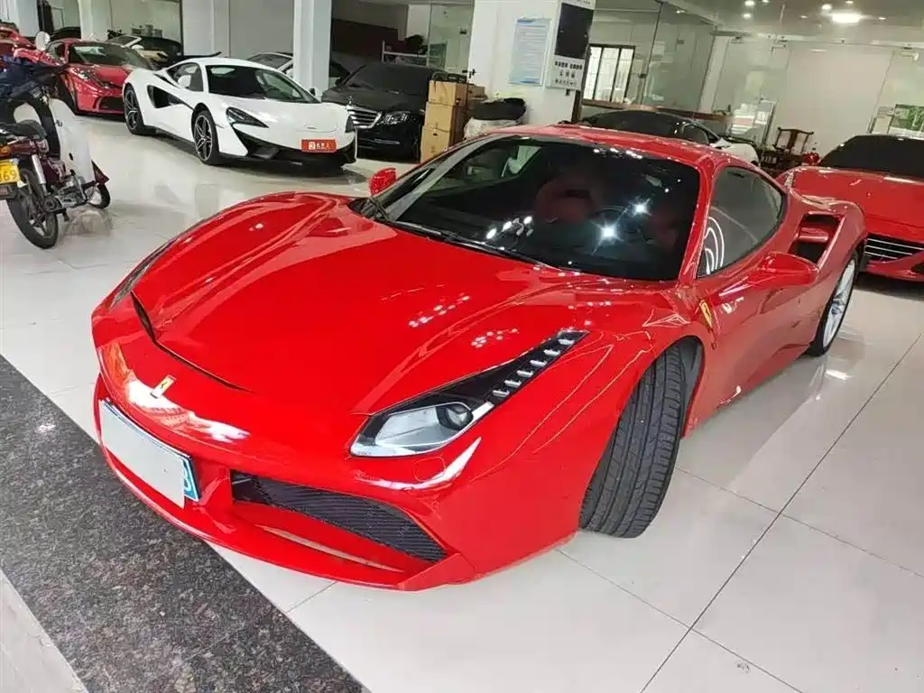 Ferrari 488 2018