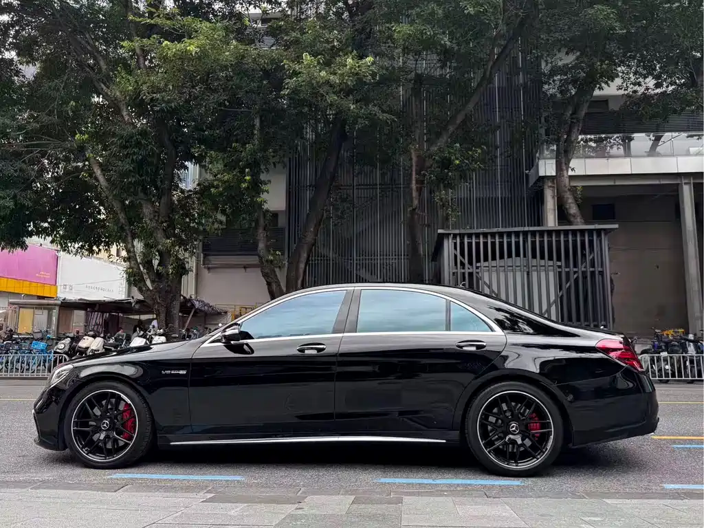 Mercedes-Benz S-Class AMG 2018 — фото 3