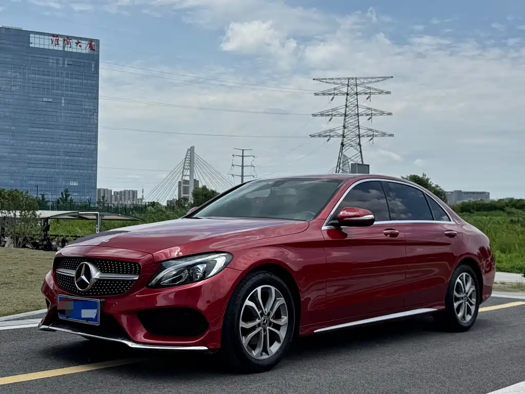 Mercedes-Benz C-Class 2017