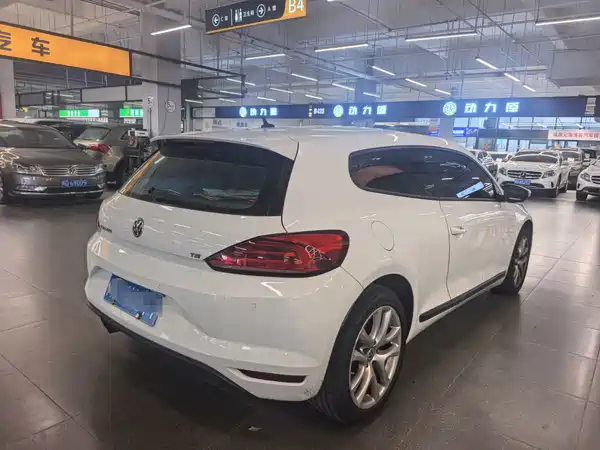Volkswagen Scirocco 2016