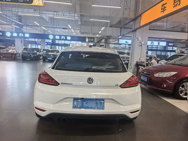 Volkswagen Scirocco 2016