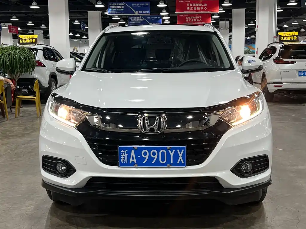 Honda Vezel 2020 — фото 1