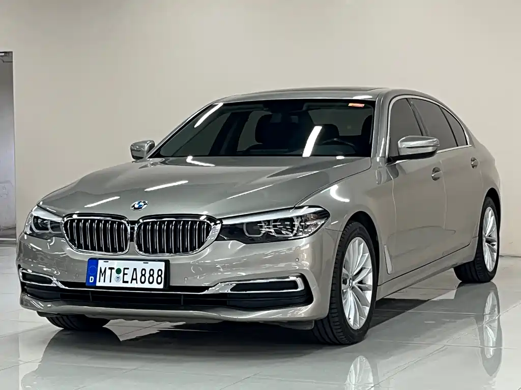 BMW 5 Series 2019 — фото 1