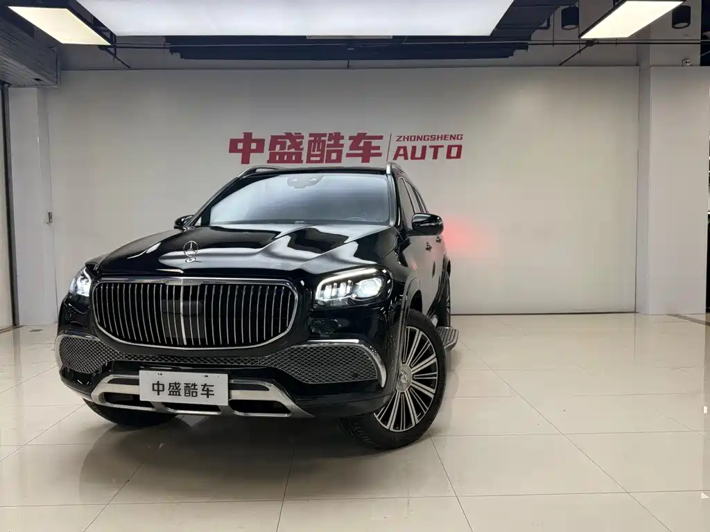 Mercedes-Benz Maybach GLS 2023 — фото 1