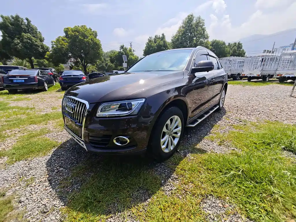 Audi Q5 2014