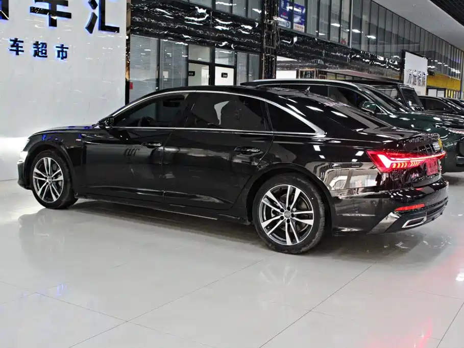 Audi A6L 2020 — фото 14