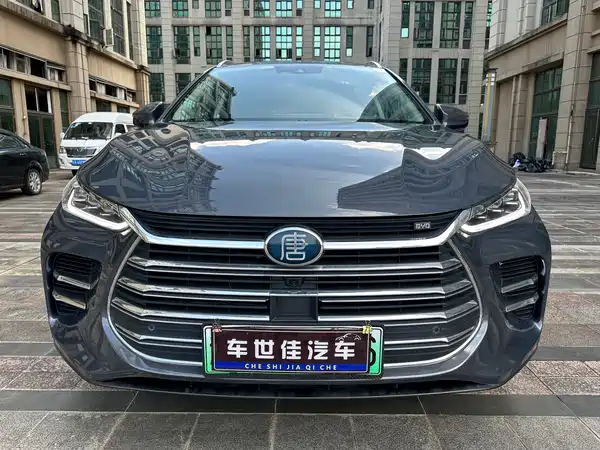 BYD Tang New Energy 2019